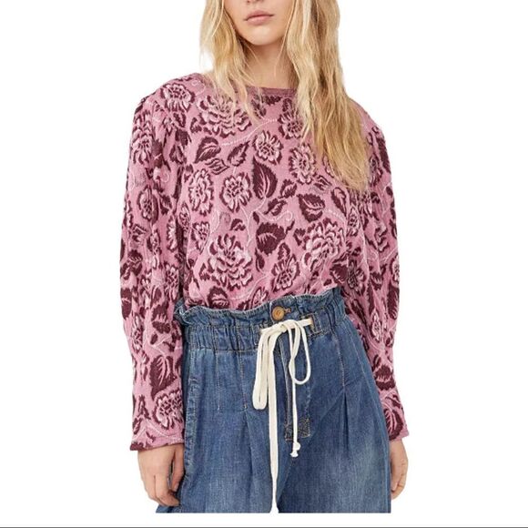 NWT Free People No Ordinary Top - Picture 1 of 8